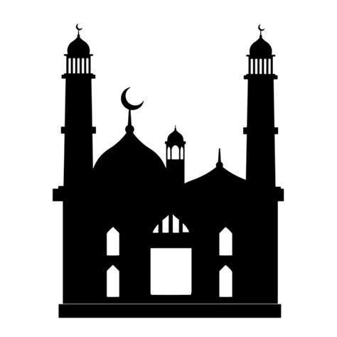 Mosque Vector At Collection Of Mosque Vector Free For