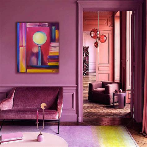 colorful interior design purple interior room interior interior spaces colorful interiors