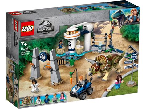Official Box Image And Product Blurbs For Lego Jurassic World Legend Of Isla Nublar