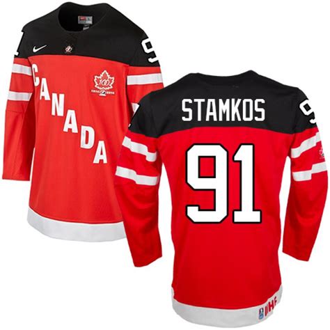 Jim craig, mike eruzione, jack o'callahan miracle on ice jerseys (size 3x, 4x, 5x in stock) regular price: Men's Nike Team Canada #91 Steven Stamkos Premier Red ...