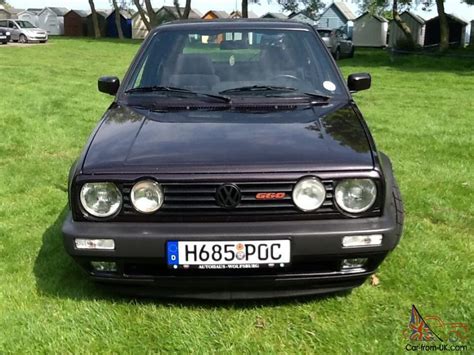 Vw Golf Mk2 Edition One G60