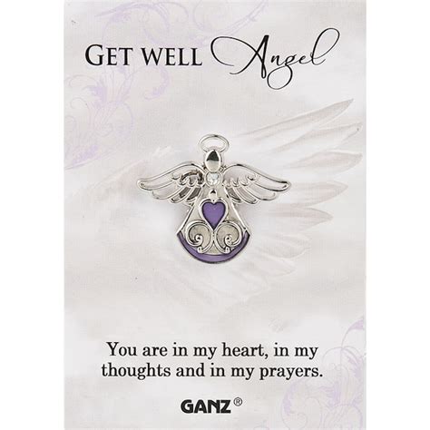 Fitzulas T Shop Ganz Your Special Angel Get Well Angel Pin