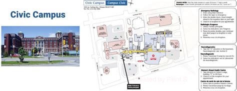 University Of Ottawa Campus Map