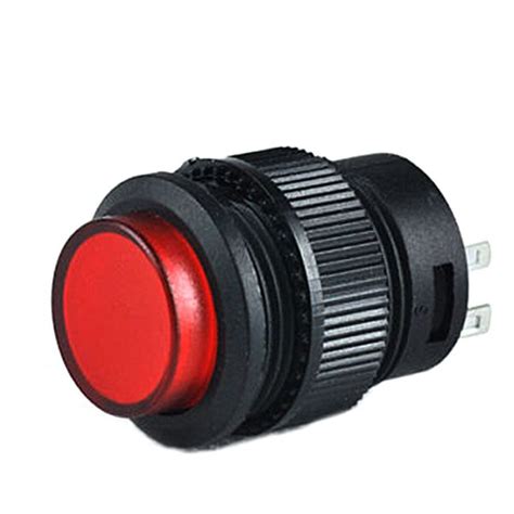 2020 R16 503 Ad Off On Led Light Self Locking Latching Push Button