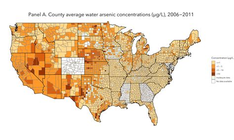 Some Us Drinking Water Still Carries Unsafe Levels Of Arsenic Ensia