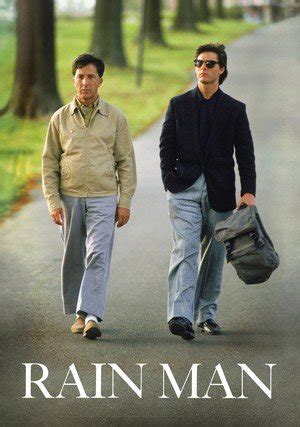 Hij komt tevens tot de ontdekking dat hij nog een broer heeft. Film Rain Man (1988) - Gdzie obejrzeć | Netflix | HBO GO ...