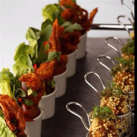 You know what else is celebrated during a wedding. Indian food Perfect wedding appetizers | Indian appetizers ...