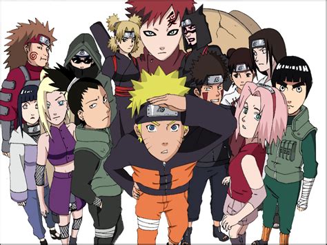 Naruto Group By Firststudent On Deviantart
