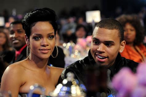 Rihanna Chris Brown Women S Charities Criticise Chris Brown Over