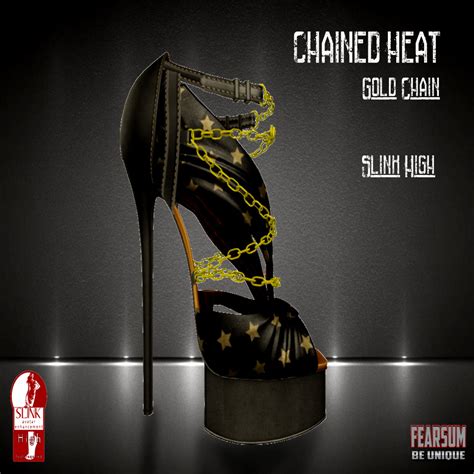 Fearsum Chained Heat T Third Life