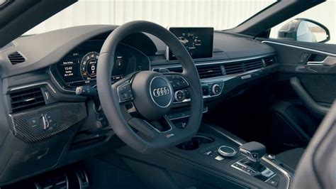 2019 Audi Rs5 Sportback Interior Youtube