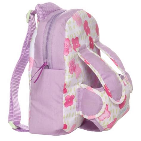 Manhattan Toy Baby Stella Baby Carrier And Backpack Baby Doll Accessory