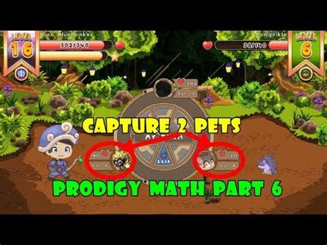 Let's learn how to draw a dog together with this easy to follow step by step tutorial. Capture 2 Pets | ¡Go To Level 18! | Prodigy Math Game ...