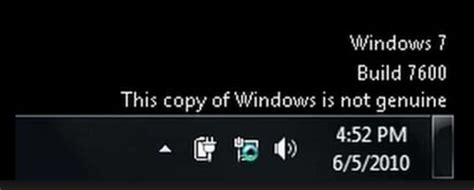 Fix This Copy Of Windows Is Not Genuine Build 7601 In Windows 7