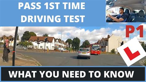 how to pass first time driving test everything you need to know part 1 youtube