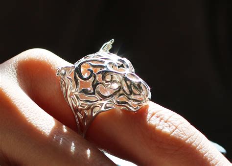 Looking for 3d print files, models or projects? Silver Zodiac Tiger Ring, Chinese Astrology, Chinese ...