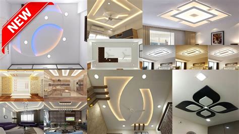 Top 50 Modern Beautiful False Gypsum Ceiling Designs Ideas