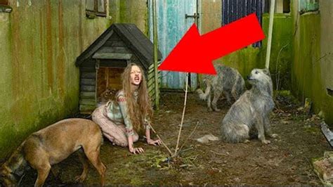 5 Real Life Cases Of Feral Children Youtube