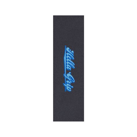 Hella Grip Classic Pro Scooter Grip Tape Blue Scooter Works