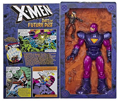 Tv Movie And Video Games Toys Hasbro Marvel Universe Sentinel X Men