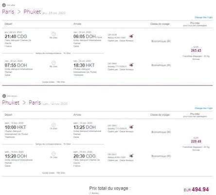 Statistiques sur les vols pour phuket : Promotion avion Thaïlande : vols Paris - Phuket A/R à 495 ...