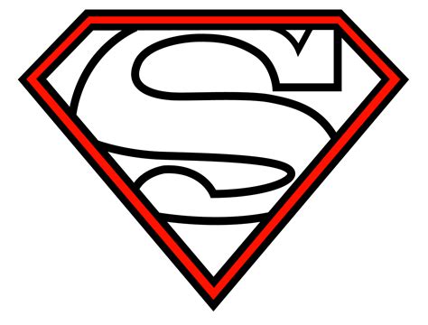 Does good branding help draw logos from memory? How To Draw The Superman Logo | Easy drawings, Superman ...