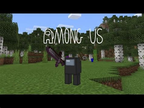 Check spelling or type a new query. Minecraft PE | Among Us Add-on - YouTube