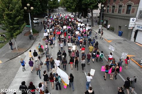Photos 2012 Seattle Slutwalk Sends A Message Komo