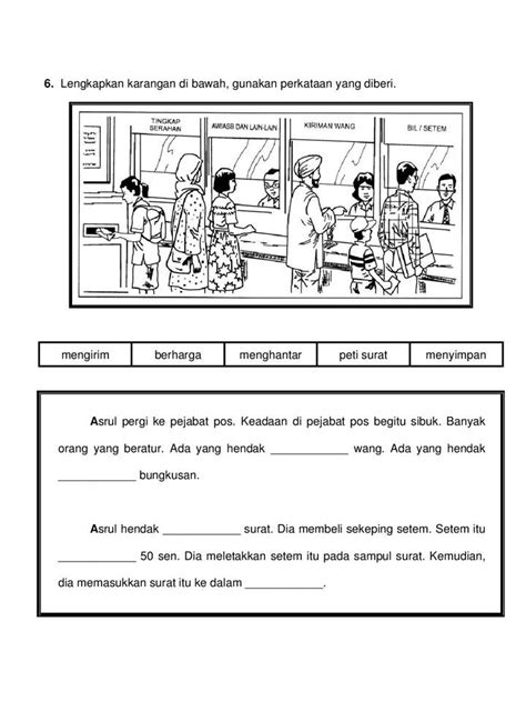 Kata bilangan dalam subjek bahasa melayu tahun 3. bicara kehidupan: LATIHAN PENULISAN BAHASA MELAYU TAHUN 3