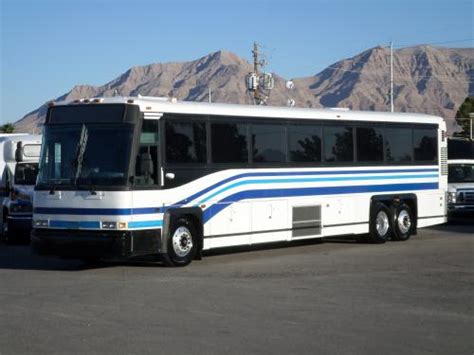 Used 2003 Mci D4500 Highway Coach C55575 Las Vegas Bus Sales