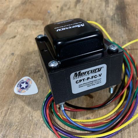 Mercury Magnetics Power Transformer 1x6v6 Captain Guitar