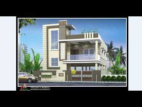 Modern house design 350 sq yards stilt parking sec 6 panchkula | best villa house design in india. 30x49 ft home design with ground floor full parking in ...