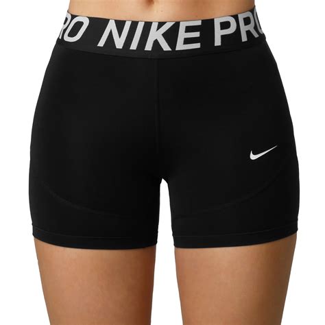 Buy Nike Pro 13in Shorts Women Black White Online Tennis Point