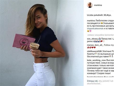 Alexandra Sasha Markina Na Instagramie Papilot