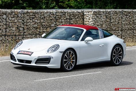 2021 porsche 911 targa 4/4s borders on spectacle. Fully Undisguised Porsche 911 Targa Facelift Spy Shots ...