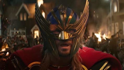 Marvel Studios Thor Love And Thunder Easter Egg And Hidden Details