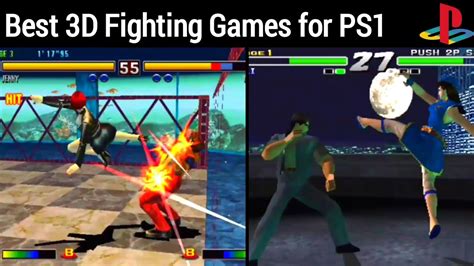 Top 15 3d Fighting Games For Ps1 Youtube