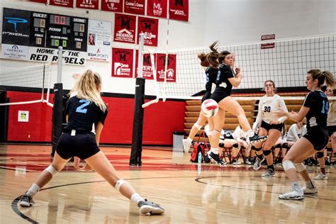 Heritage Sweeps Maryville In District Volleyball Tournament Sports