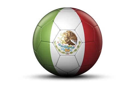 1588 x 1600 jpeg 307 кб. Flag Of Mexico On Soccer Ball Digital Art by Bjorn Holland