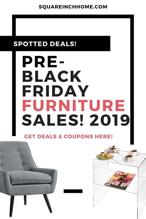 You'll enjoy free shipping during our black friday sale on orders over $35! Black Friday Furniture Deals You Can Shop Now! | Black ...