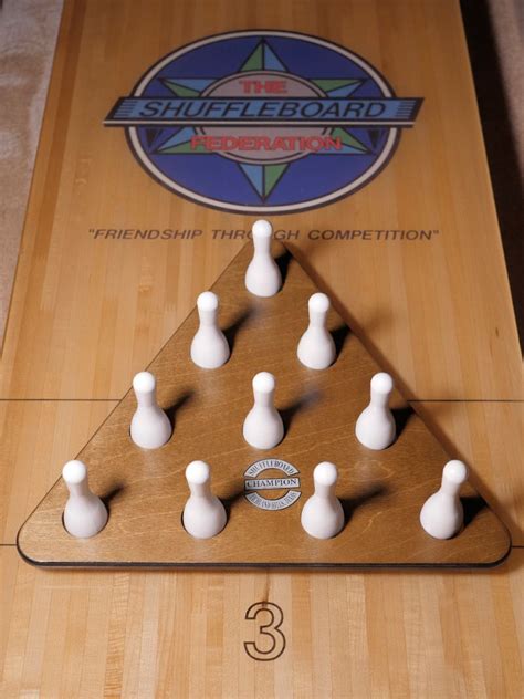 Table Shuffleboard Bowling Game Great Fun For Any Size Group Of