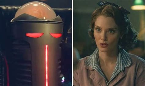 Doom Patrol April Bowlby Teases Trouble From Brotherhood Of Evil Tv