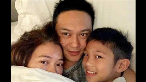 Julian Cheung Anita Yuen Celebrate Their Sons Birthday 8days