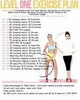 Fitness Exercises At Home For Beginners Images