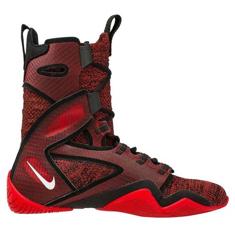 Nike Hyper Ko 20 Boxing Boots Redblack In 2021 Boxing Boots Boxing