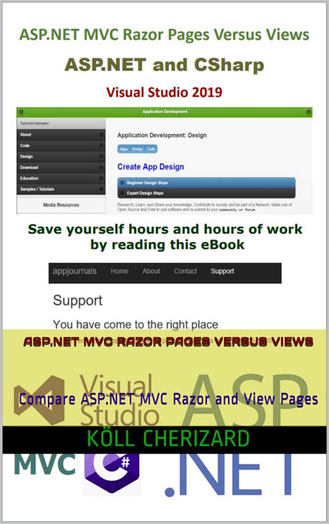 Asp Net Mvc Razor Pages Versus Views Compare Asp Net Mvc Razor And