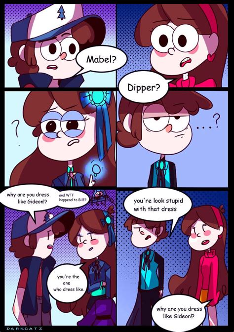 pin by renee gauthier on reverse falls au gravity falls comics gravity falls funny gravity