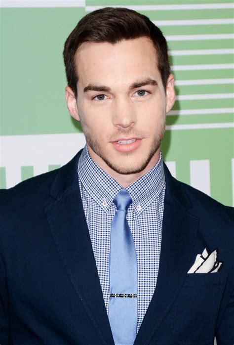 Chris wood was born in dublin, ohio. Chris Wood Picture 1 - The CW Network's New York 2015 Upfront Presentation - Arrivals