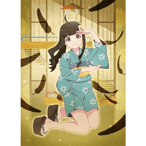 Araragi Tsukihi Anime Art Girl Anime Illustration
