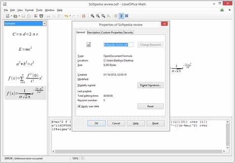 Click on the «add characters to your font» button at the right bottom. LibreOffice Math Review